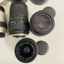 レンズ　まとめ売り　１６点　Canon　MINOLTA　SIGMA　TAMRON　ケース　取説　いろいろ【0111-L】_画像4