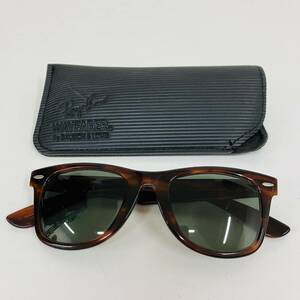 Ray-Ban　レイバン　WAYFARER　Bausch＆Lomb　ウェイファーラーFE　モックトータス　G-15　サングラス　207606　【0130】