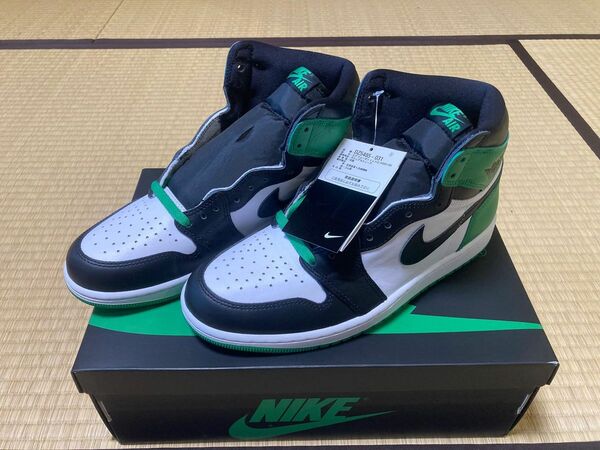 Nike AJ1 Retro High OG Celtics 