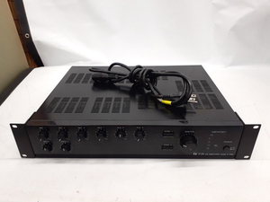 TOA power amplifier A-1806 PA amplifier 60W indoor for .. put type sound Sapporo city flat . shop 