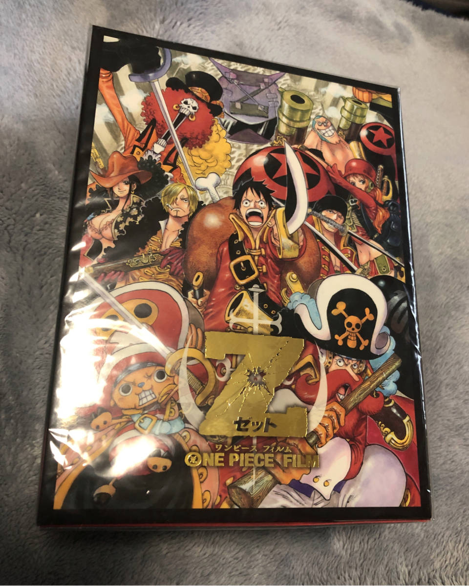 ワンピース 映画 Z ゼット DVD 完全初回限定生産 未開封 尾田栄一郎