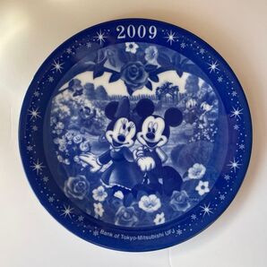 【新品未使用】ミッキーマウス★イヤープレート2009年非売品