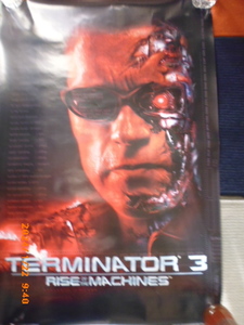 ターミネーター３　Terminator3 映画ポスター Ｐoster ２００３年 シュワルツネッガー　Schwarzeenegger