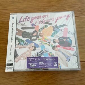 King & Prince life goes on 通常盤初回プレス　キンプリ　CD