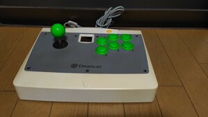 ★SEGA DC ドリームキャスト用 アーケードスティック HKT-7300 動作しましたがジャンクで