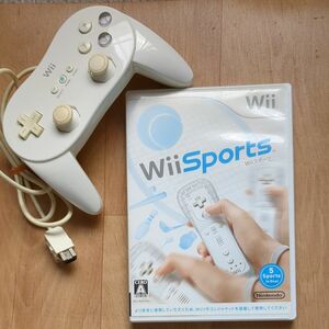 Nintendo　Wii コントローラー 　 スポーツ ゲームソフト