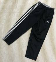 ☆adidas☆アディダス 90ｓ 日本製 ヴィンテージ ジャージ 上下 M 黒系 ジャケット パンツ トレーニング 751780_画像5