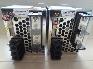 TDK HWS300-24 AC入力電源 DC24V電源（AC-DCコンバータ）未使用 新品