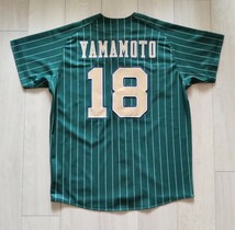 【限定11選手　完売】オリックス　バファローズ　山本　夏の陣　ハイクオリティ　ユニフォーム　デサント　M ロサンゼルス　ドジャース_画像1