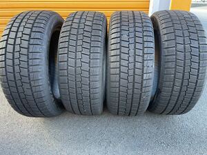 【美品】215/55R17 94S WANLI WINTER CROSS SW312 4本セット 1シーズンのみ使用　静岡市引き取り歓迎