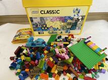 LEGO CLASSIC レゴ クラシック 10698 アイデアボックス おもちゃ 黄色 バケツ まとめ_画像1