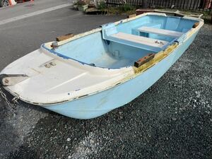 2分割ボート　FRPボート　2馬力 免許不要　3m未満　静岡市引き取り歓迎！