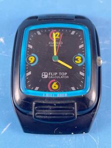 CASIO/カシオ/FLIP TOP/フリップトップ/FTP-11/ジャンク/電卓機能付き/腕時計 