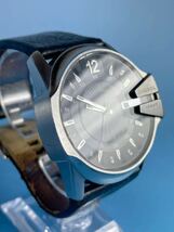 ディーゼル DIESEL 腕時計 メンズ ブランド DZ1295 人気 革ベルト 腕時計 電池切れ　ベルト壊れ_画像3