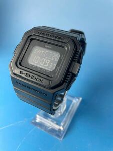 [カシオ] CASIO 腕時計 ジーショック G-SHOCK DW-D5500BB メンズ ブラック　可動品