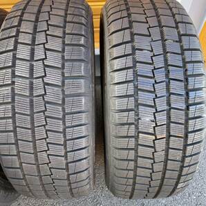 【美品】215/55R17 94S WANLI WINTER CROSS SW312 4本セット 1シーズンのみ使用 21年11月上旬製 静岡市引き取り歓迎の画像3