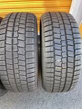 【美品】215/55R17 94S WANLI WINTER CROSS SW312 4本セット 1シーズンのみ使用　21年11月上旬製　静岡市引き取り歓迎_画像3