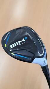 TaylorMade SIM2 MAX レスキュー　＃5　♪リシャフト品　テンセイCKオレンジ　80HY　（テーラーメイド　ユーティリティー）