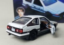 H523 トミカ tomica unlimited 頭文字D イニシャルD AE86 トレノ Used_画像3