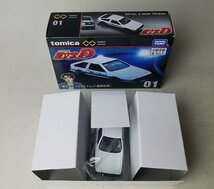 H523 トミカ tomica unlimited 頭文字D イニシャルD AE86 トレノ Used_画像6