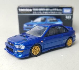 H530 トミカ プレミアム スバル インプレッサ WRX タイプR STiバージョン Used