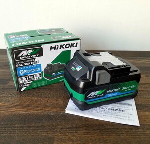 H490 HIKOKI 日立工機 リチウムイオン電池 BSL36A18BX マルチボルト 36v 2.5Ah 18V 5Ah Bluetooth 1個