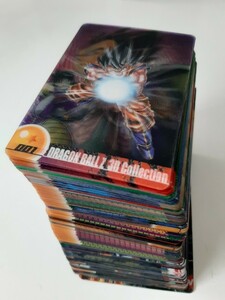ドラゴンボール　森永　開封済み　ウエハース　カード　ダブりなし　171枚(3D18枚・チェンジング16枚含む)