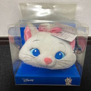  new goods unused * Disney * The Aristocats * Marie Chan * cat * bulrush .* soft toy mascot * change purse .* coin case * case pouch *