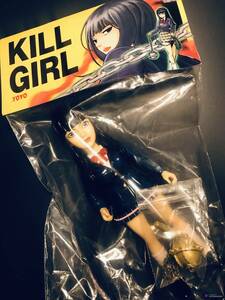 見世物小屋 kaijyu one カイジューワン キルガール KILL GIRL 2ndカラー 栗山千明 キルビル 夕張55 ソフビ sofvi killbill 