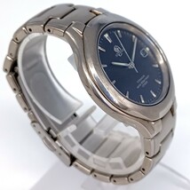 61 CITIZEN ATTESA シチズン アテッサ Eco-Drive エコドライブ 3針 ラウンド デイト TITANIUM WATER 10BAR RESIST 三つ折れ プッシュ式 WK_画像3