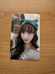 SOOBIN(s bin ) photo card cosmos young lady (WJSN) 2024 SEASON'S GREETINGS official goods Korea K-POP