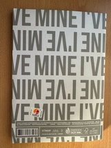 IVE（アイブ）　韓国１ｓｔ　ＥＰ『 I’VE MINE 』 LOVED IVE ver.　　CD 　新品　未視聴　開封のみ　韓国　K-POP_画像3