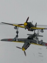 1/144　飛燕２型改　で ディテールアップ完成品　エフトイズ　WKC　WTM_画像2