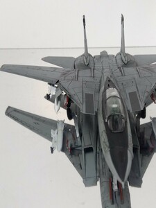 1/144　F-14Bトムキャット　ディテールアップ完成品　　エフトイズ　WTM　WKC