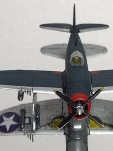 1/144 P-47 Thunderbolt ti tail up final product ef toys WKC WTM