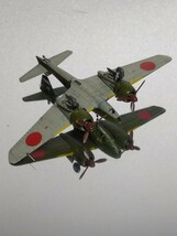 1/144　１００式司令部偵察機　ディテールアップ完成品　エフトイズ　WKC　WTM_画像10