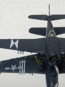 1/144 F-6F hell cat ti tail up final product ef toys WKC WTM