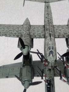 1/144　ハインケル・ウーフー　ディテールアップ完成品　エフトイズ　WTM　WKC