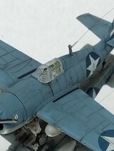 1/144　F-4Fワイルドキャット　ディテールアップ完成品　エフトイズ　WTM　WKC_画像9