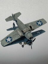 1/144　F-4Fワイルドキャット　ディテールアップ完成品　エフトイズ　WTM　WKC_画像10