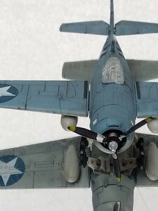 1/144 F-4F wild cat ti tail up final product ef toys WTM WKC