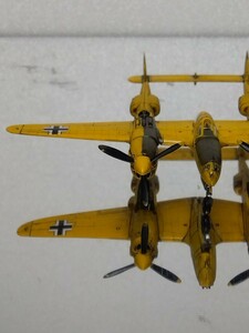 1/144　P-38ライトニングシークレット　ディテールアップ完成品　エフトイズ　WKC　WTM