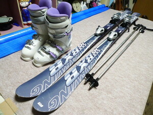 北海道発　№22　スキーBXB 160cm　ブーツ　25cm