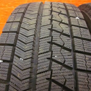 【Y4】WEDS ravrion LUMIERE 15インチ 5.5J +42 PCD100 4H ブリヂストン ブリザックVRX 185/65R15(2020年製) E12ノート/デミオ/マツダ2などの画像6