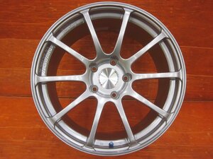 Y】1本のみ 未使用品☆YOKOHAMA WHEEL ADVAN RS for PORCHE ポルシェ 19インチ 10.0J +40 PCD130 5H φ71.6mm 未使用品 1本 ホイールのみ