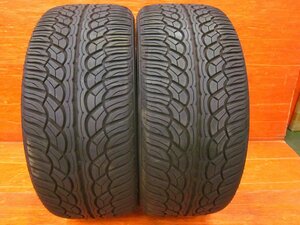 【M】中古2本セット ヨコハマ PARADA Spec-X 255/40R20 2021年製 パラダ スペックX 深ミゾ ダメージ無し