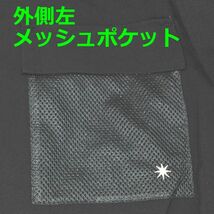 GDC ジーディーシー 日本製 ノーカラージャケット マオカラー ブルゾン ジャンパー 黒 メンズSサイズ 本州送料無料 A166_画像7