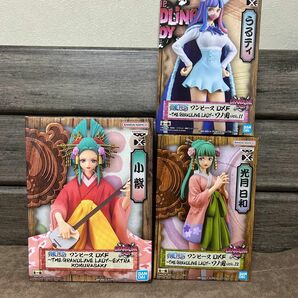 ONE PIECE THE GLANDLINE LADY フィギュアセット