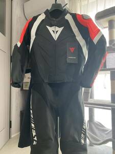 バイク Dainese/ダイネーゼ AVRO D2 ツーピーススーツ ブラック/ブラック/アントラサイト サイズ 48 | 201513450-6