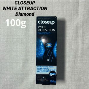 新品未開封Close up Diamond クローズアップ　ダイアモンド　歯磨き粉